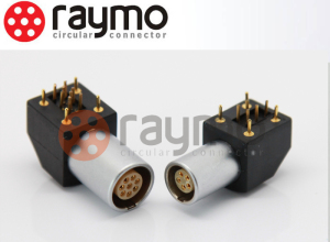 Raymo Epg 1b 302 2 Pin Elbow Socket for Printed Circuit